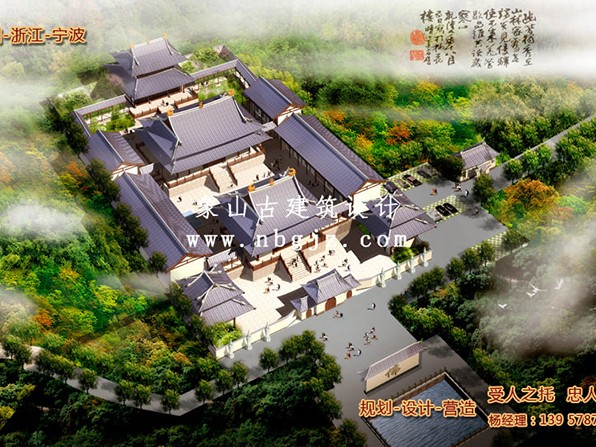 仿宋式建筑營造·寧波古建匠心·宋式建筑文化傳承