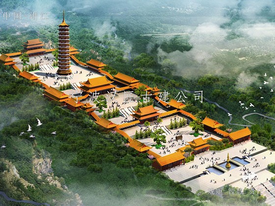 杭州專業仿古建筑設計與施工，助力浙江客戶實現仿古建筑價值