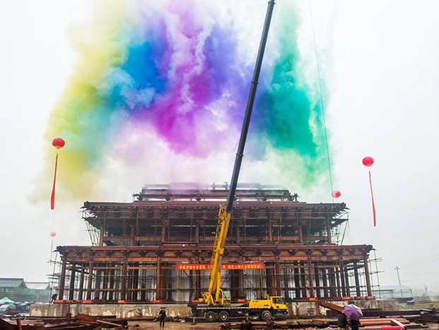 古建筑規劃與施工專家，提供一站式仿古設計方案