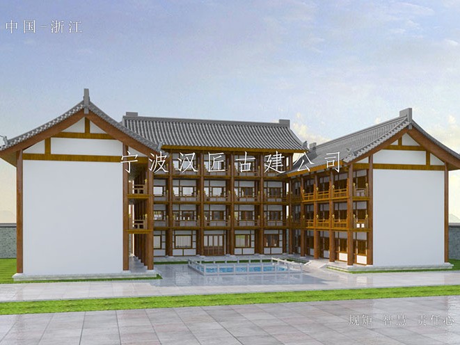建筑詮釋禪意，寺廟空間布局的美學探索