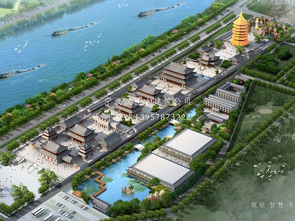 寧波古建公司·仿宋式建筑清雅天成·定制宋風建筑專項方案