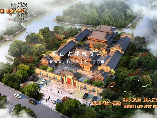 寺院景觀工程典范，打造禪意園林的藝術與智慧
