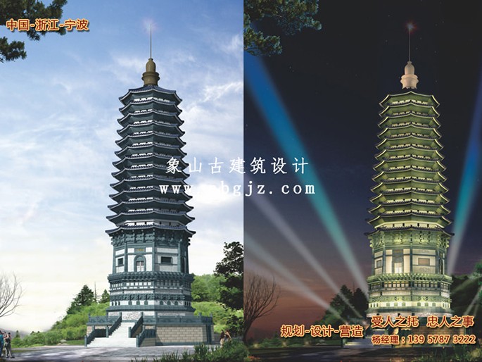 寧波專注仿古建筑施工與設計，為浙江打造中式仿古建筑標志性項目