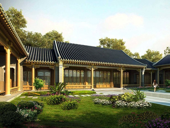 浙江溫州漢匠古建：以專業寺廟設計規劃服務客戶