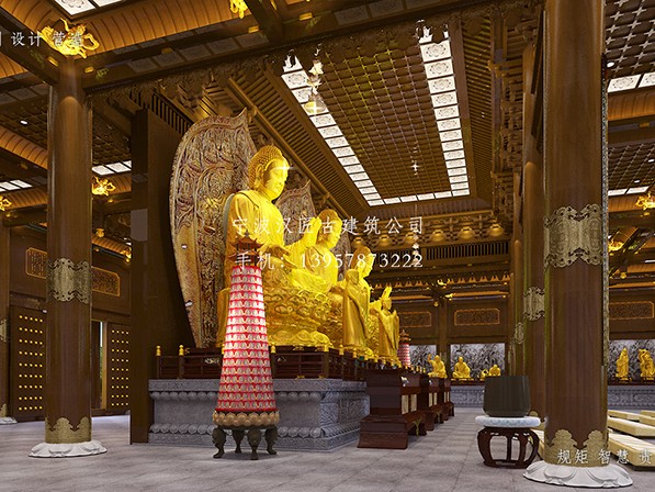 溫州資深仿古建筑設計效果圖展示，讓浙江客戶提前感受建筑魅力