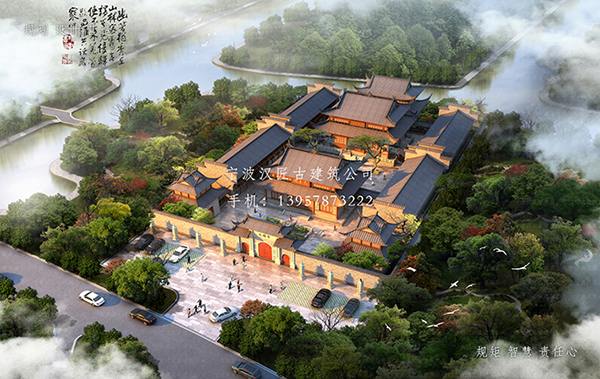 仿宋式建筑營(yíng)造·寧波古建匠心·定制宋式建筑金屬構(gòu)件