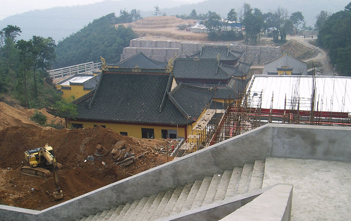 數字賦能，古剎煥新——現代寺廟設計的數字化技術應用