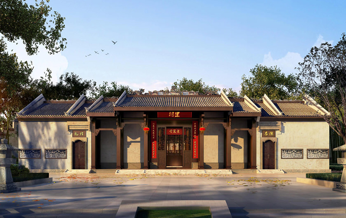 仿宋式建筑營(yíng)造·寧波古建匠心·定制宋式建筑金屬構(gòu)件