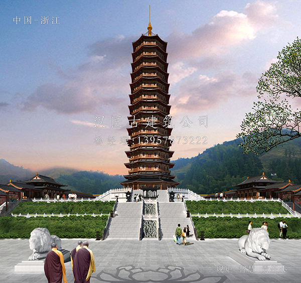 仿宋式建筑營(yíng)造·寧波古建匠心·定制宋式建筑金屬構(gòu)件