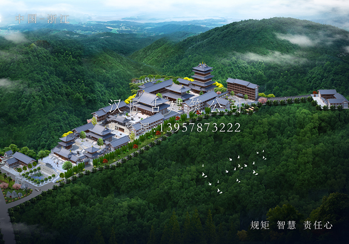 數字賦能，古剎煥新——現代寺廟設計的數字化技術應用