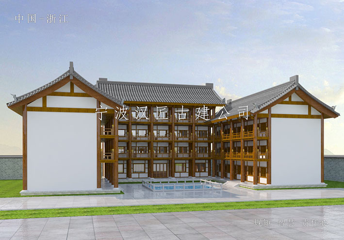 仿宋式建筑營(yíng)造·寧波古建匠心·定制宋式建筑金屬構(gòu)件