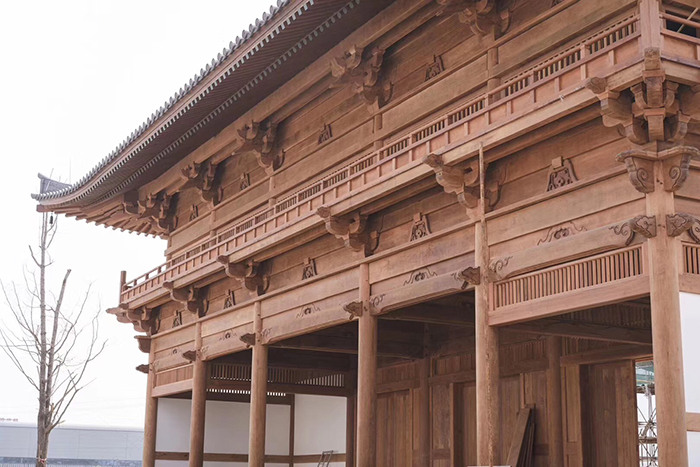 仿宋式建筑營(yíng)造·寧波古建匠心·定制宋式建筑金屬構(gòu)件
