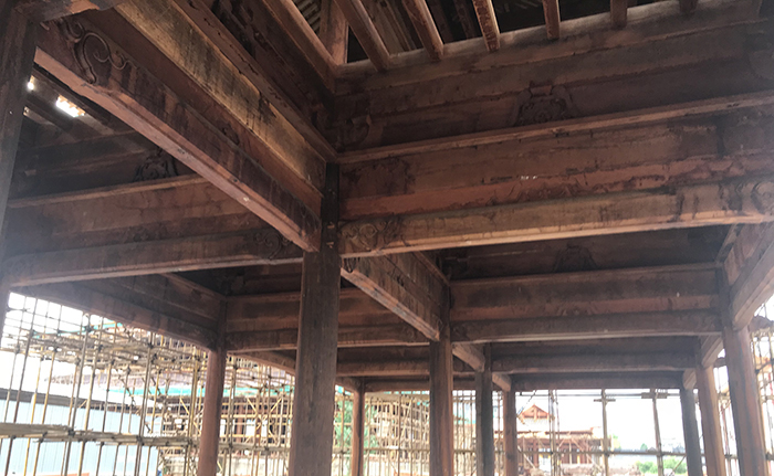 仿宋式建筑營(yíng)造·寧波古建匠心·定制宋式建筑金屬構(gòu)件