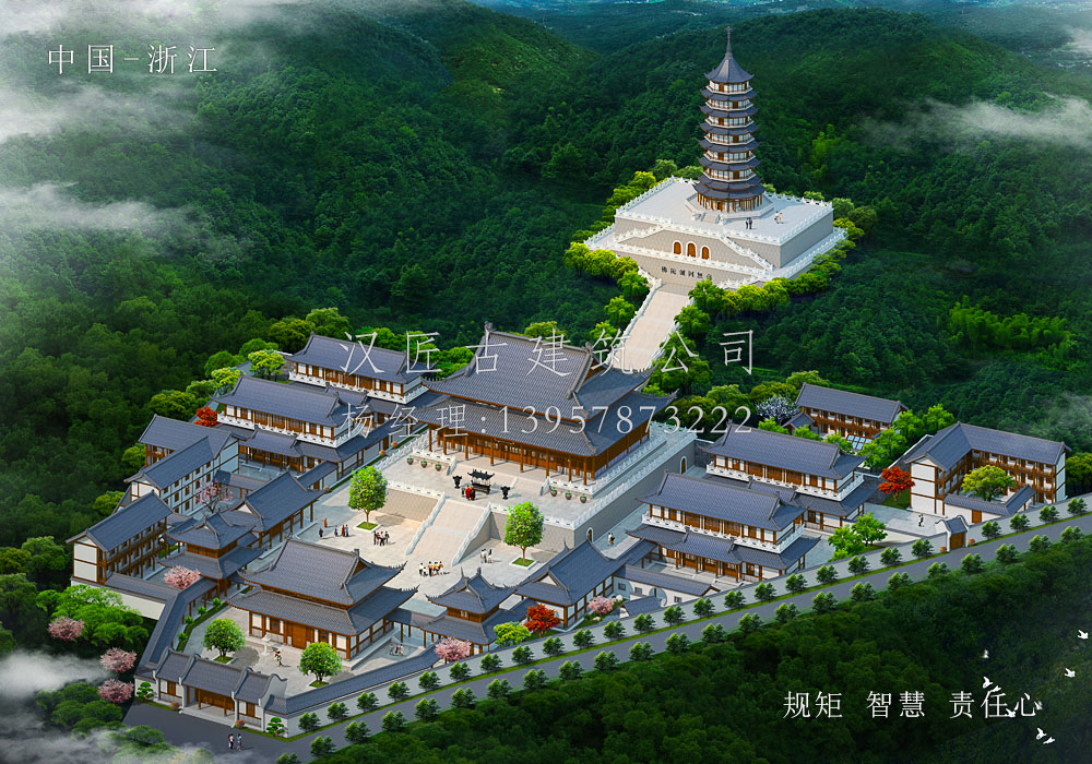 云竹寺整體擴(kuò)建規(guī)劃設(shè)計圖紙